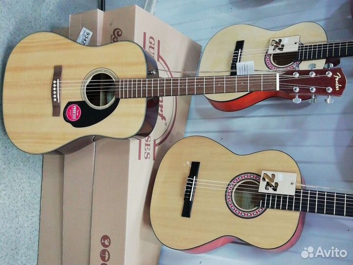 Акустическая гитара fender cd 60