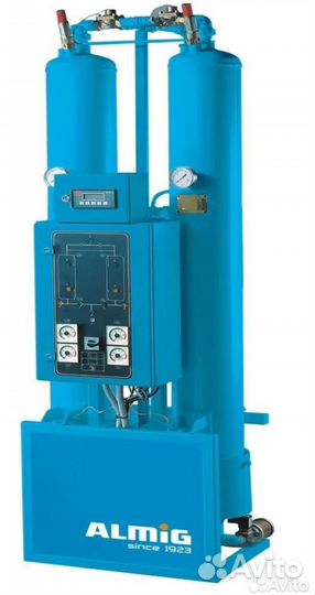 Абсорбционный/рефрежираторный осушитель сжатого во