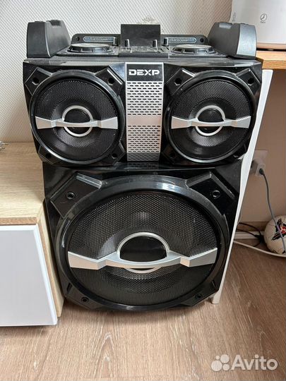 Напольная колонка dexp