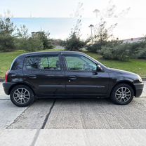 Renault Clio 1.1 MT, 2001, 271 000 км