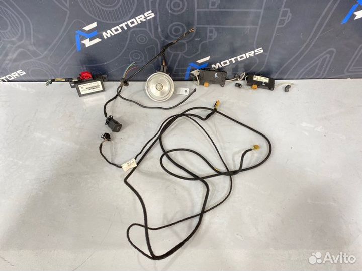 Комплект сигнализации Audi Allroad C5 BAS 2004