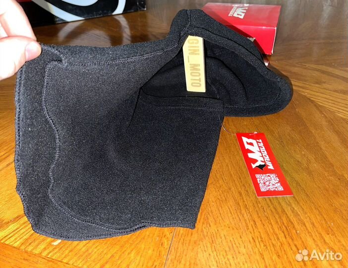 Балаклава теплая мв