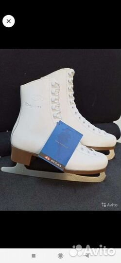 Коньки фигурные botas dagmar