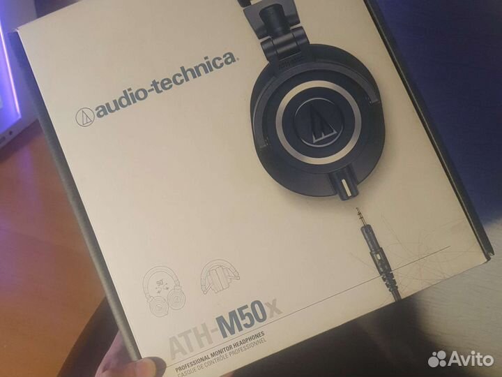 Audio technica ath m50x
