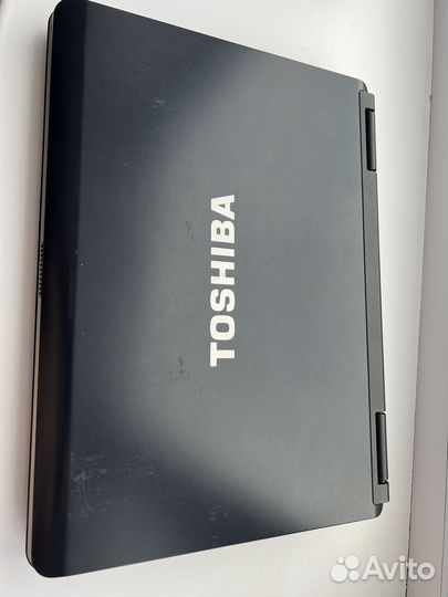 Ноутбук toshiba