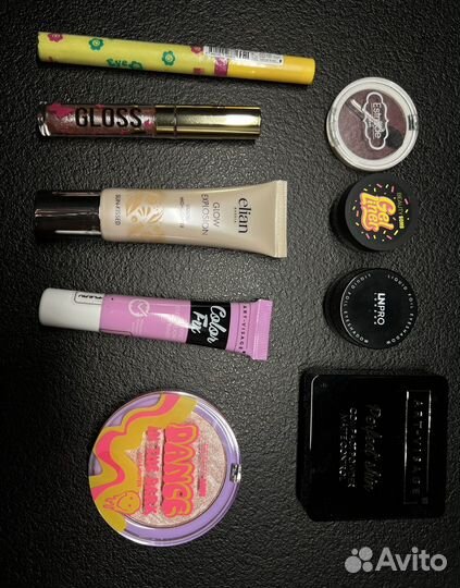 Набор косметики бу