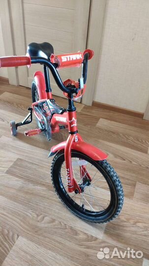 Детский велосипед Stark tanuki boy 16