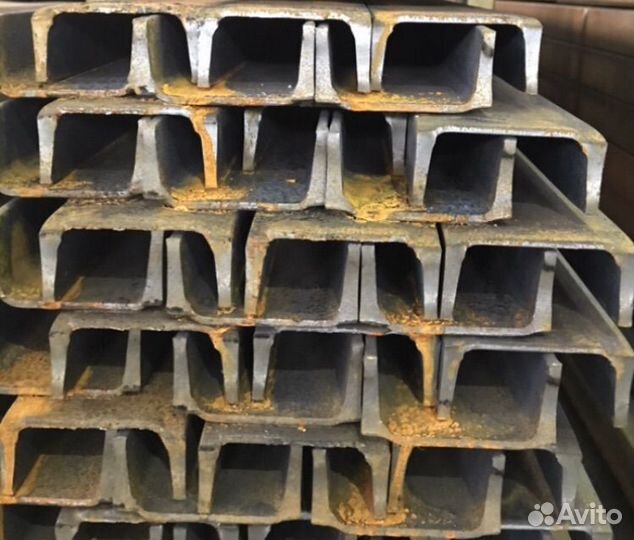 Швеллер 5 - до 40, резка, доставка