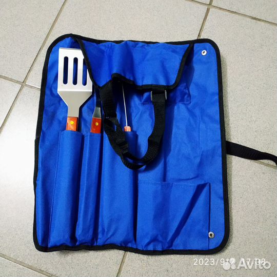 Набор для барбекю в кейсе