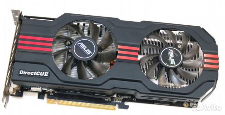 74мм - Вентилятор для видеокарты asus GTX560Ti