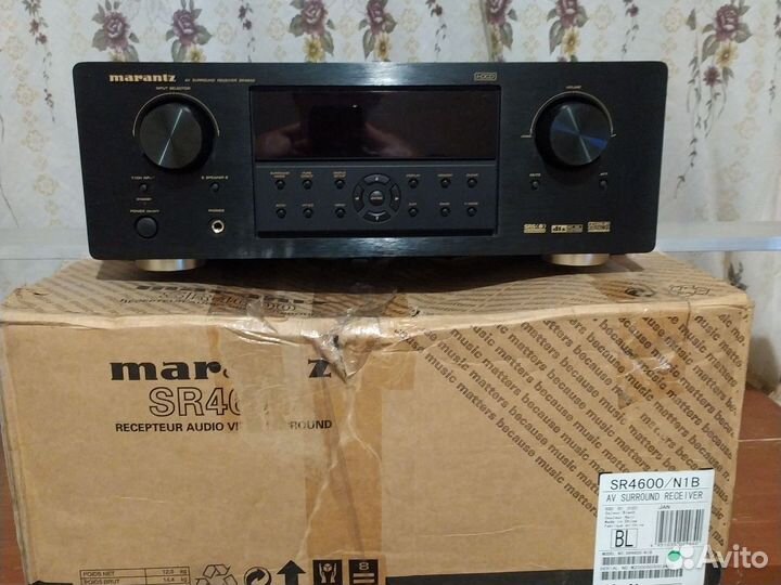 Av ресивер marantz