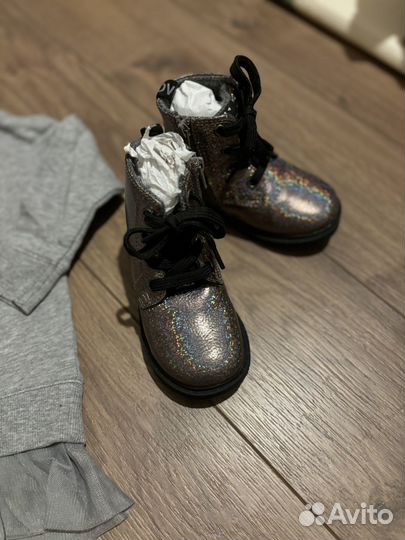 Одежда пакетом для девочки 86 92