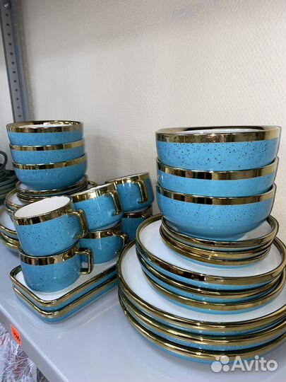 Набор Посуды 32 предмета