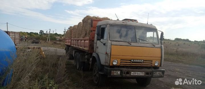 Услуги камаз самосвал