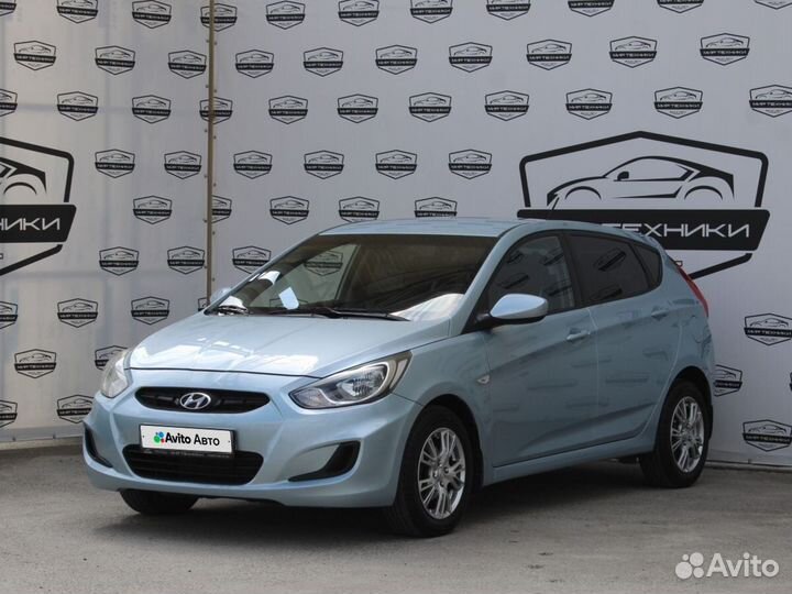 Hyundai Solaris 1.6 МТ, 2013, 66 812 км