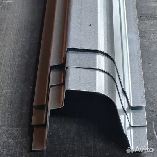 Пороги и арки на Ford S-Max