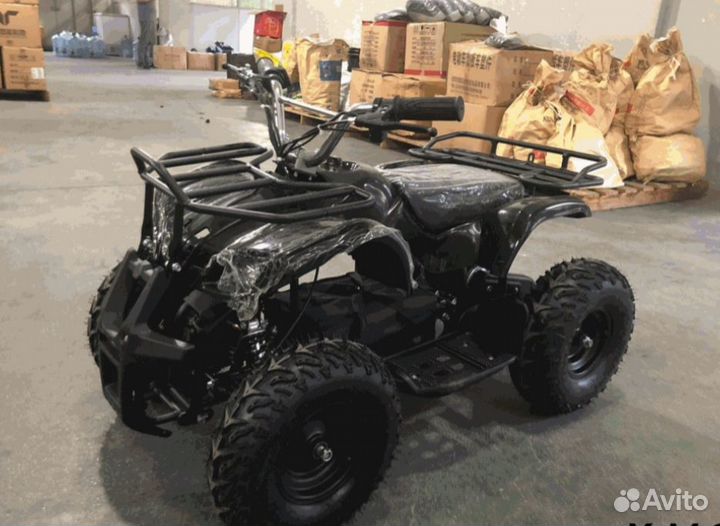 Квадроцикл детский электрический nitro 1000Вт