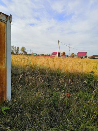 Участок 10,8 сот. (СНТ, ДНП)