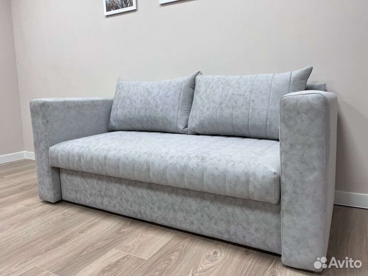 Мини диван раскладной ортопедический кушетка софа