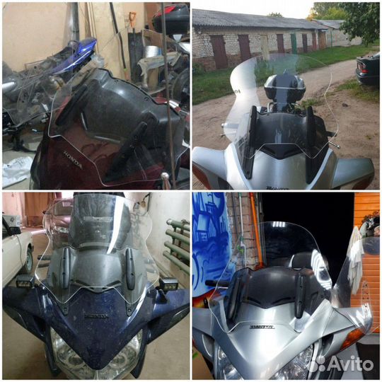 Honda Pan-European 1300 стёкла продам изготовлю