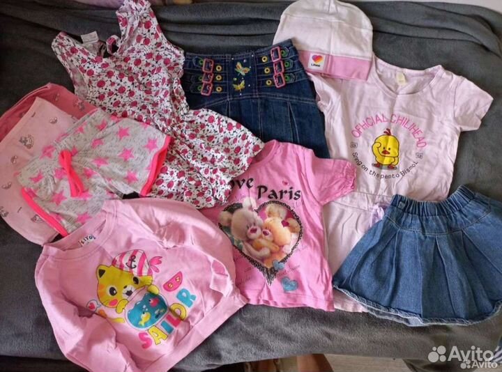 Вещи для девочки