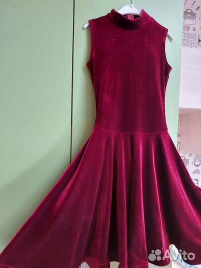 Платье для спортивных бальных танцев стандарт