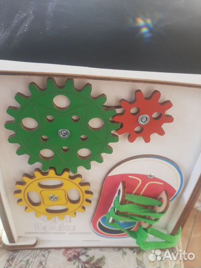 Игрушка Домик бизидомик