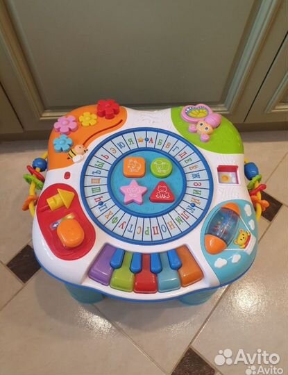 Развивающий детский музыкальный стол