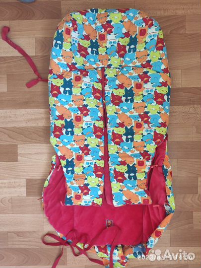 Чехол на ножки в коляску