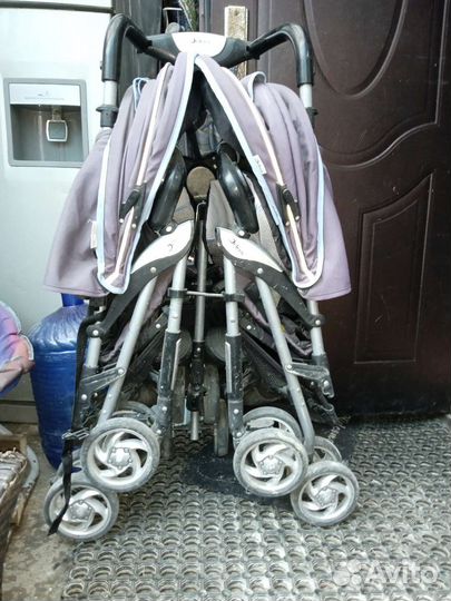 Коляска для двойни Jetem