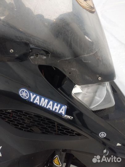 Ямаха нитро