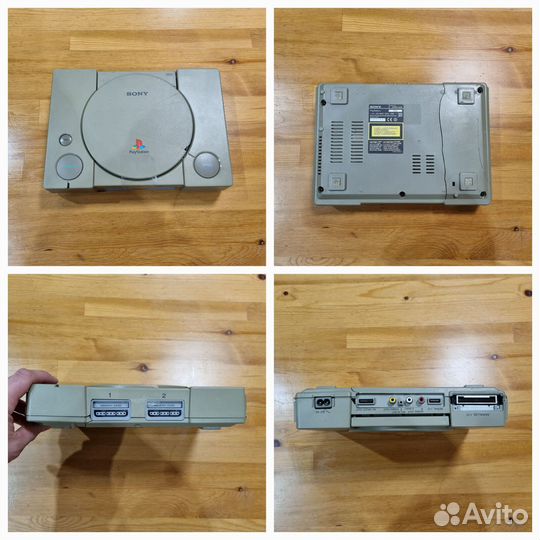 Sony Playstation 1 (описание)
