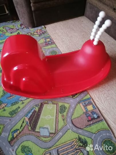 Качалка улитка