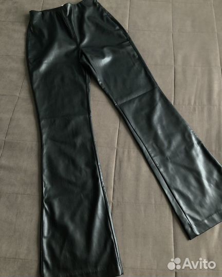 Рубашка и легинсы клеш h&m