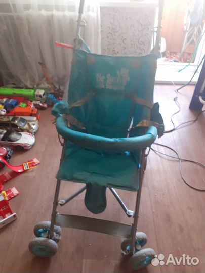 Прогулочная коляска