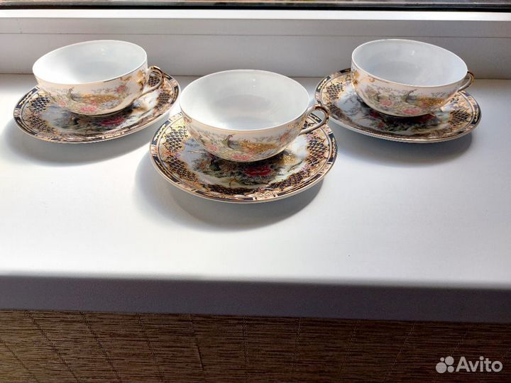 Чайный сервиз фарфор England Arti m