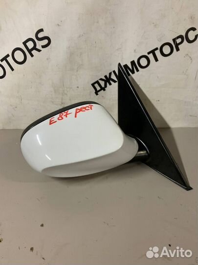 Зеркало правое в сборе BMW 1-серии Е87 рестайлинг