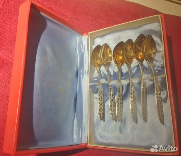 Набор чайных ложек