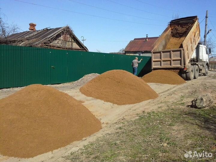 Песок сеяный