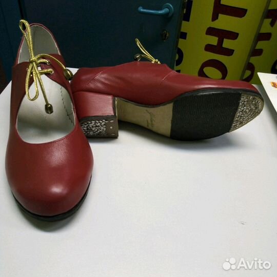 Туфли фламенко