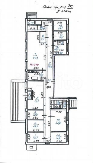 Офисные здания возле пр. Ленина от 1134 до 2250 м²