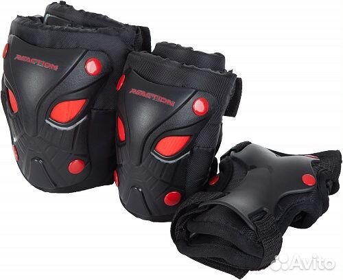 Комплект защиты детский для роликов. Размер S