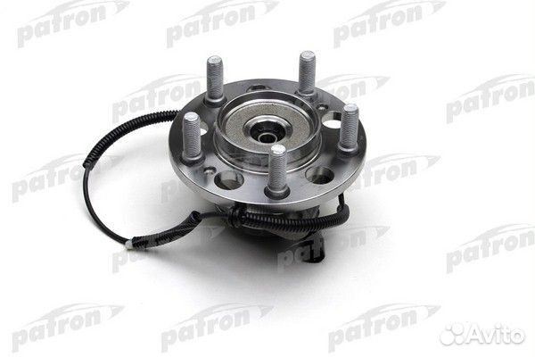 Patron PBK4015H Ступица колеса передн 4WD с absesp