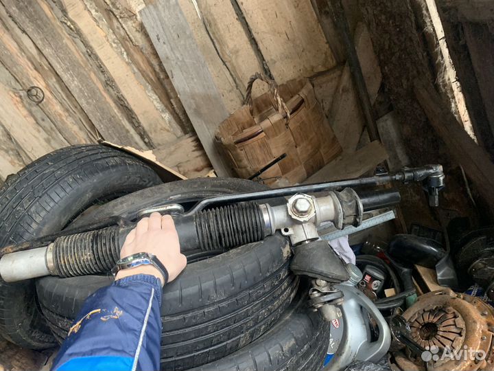 Рулевая рейка нексия