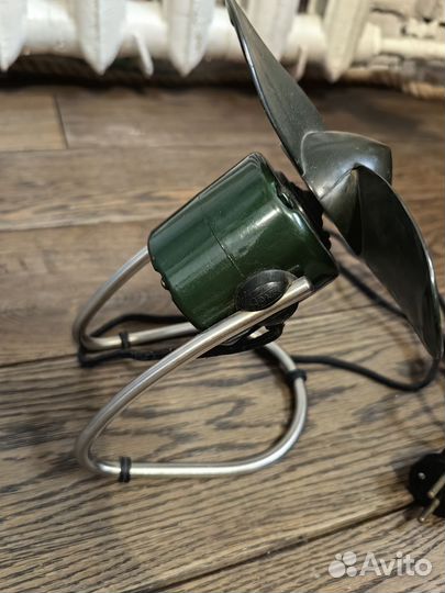 Вентилятор советский