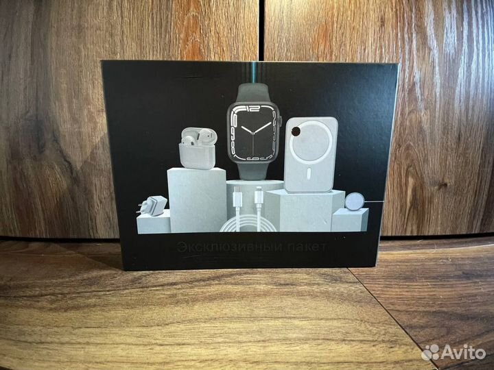 Подарочный набор apple 6 в 1