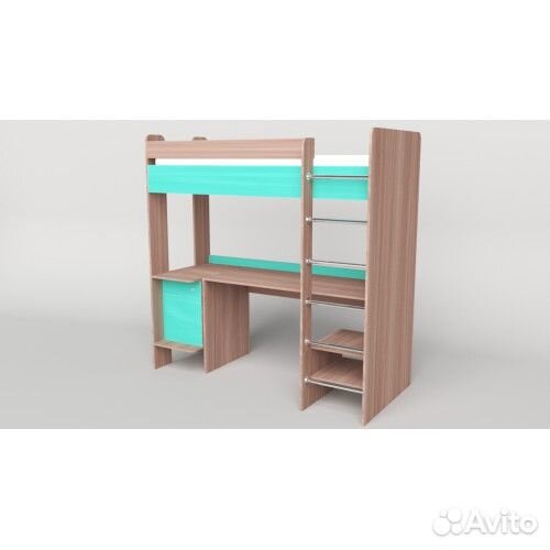 Кровать чердак