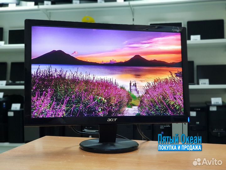 18.5'' (47см) Монитор Acer P196HQV. Гарантия