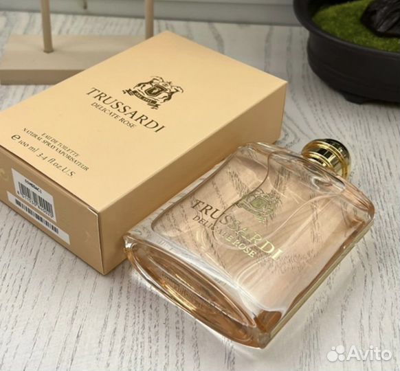 Духи Trussardi Delicate Rose