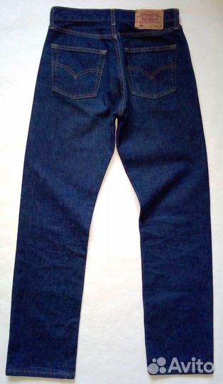 Levis 501 Original джинсы, Made in UK, W29L32,р.44